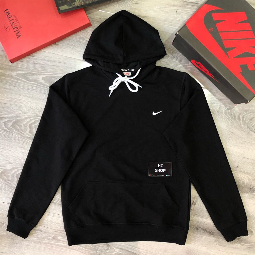 Худи nike черная