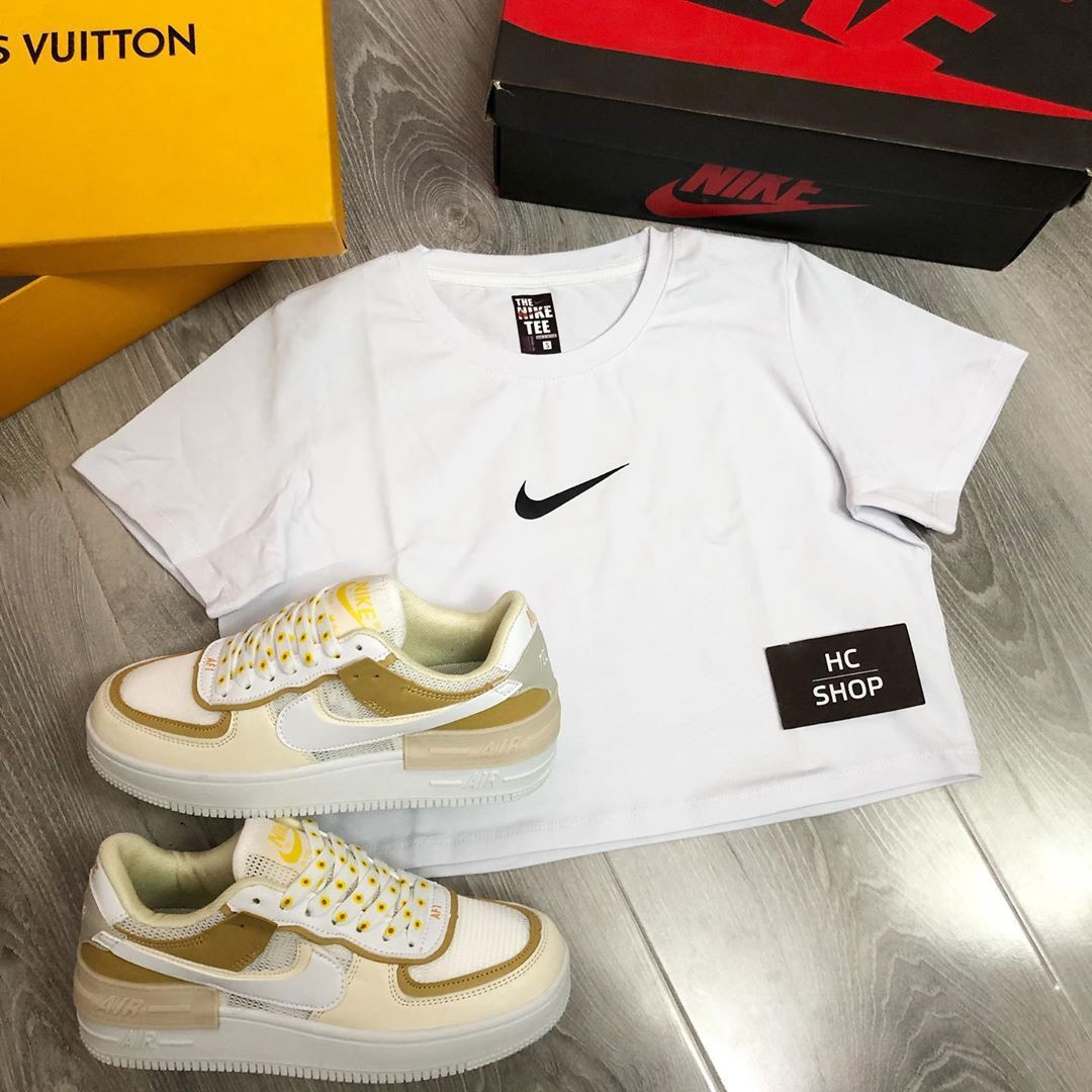 Женский топик nike