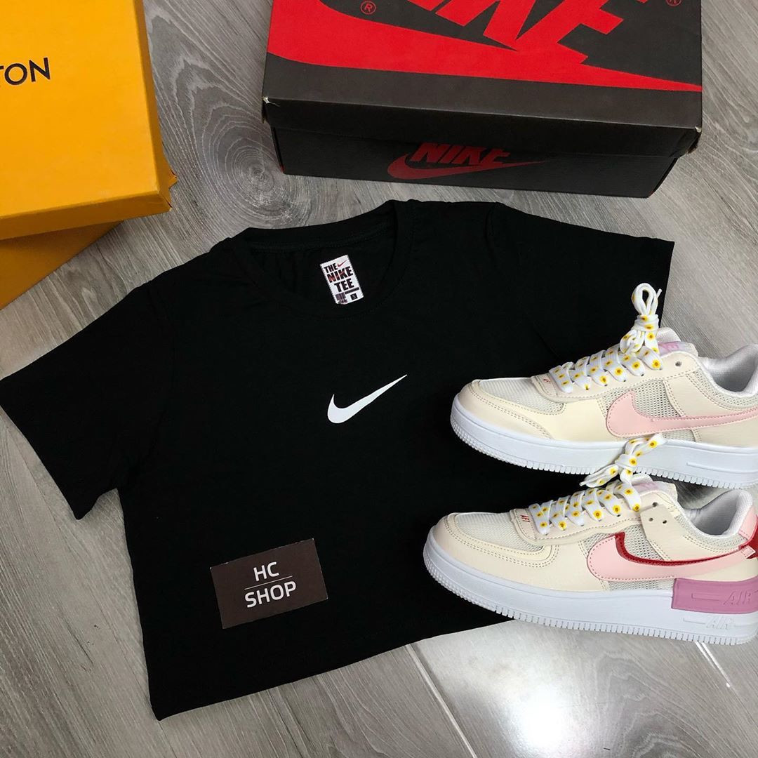 Женский топик nike