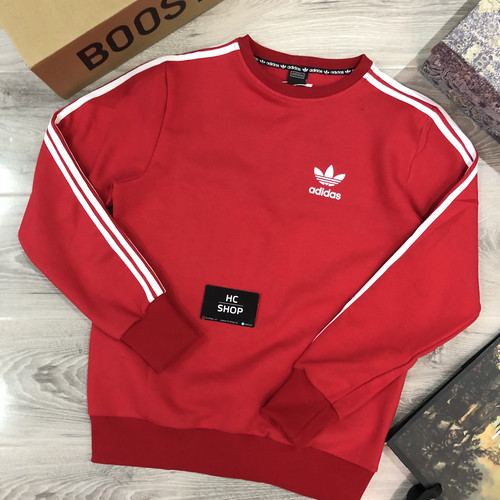 Свитшот adidas красный