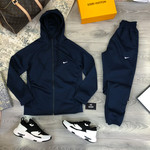 Спортивный темно-синий комплект Nike