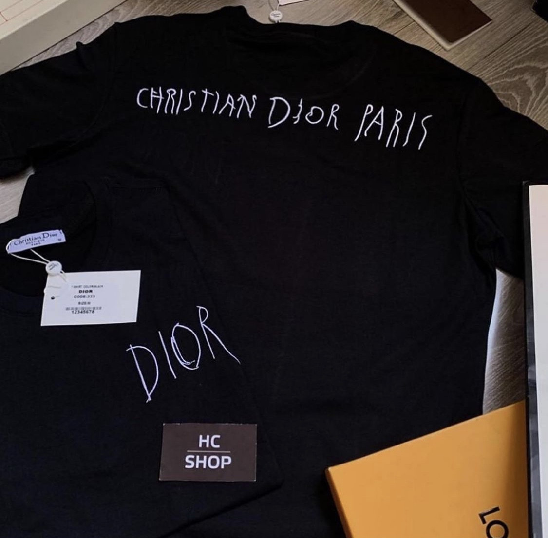 Футболка Dior raymond