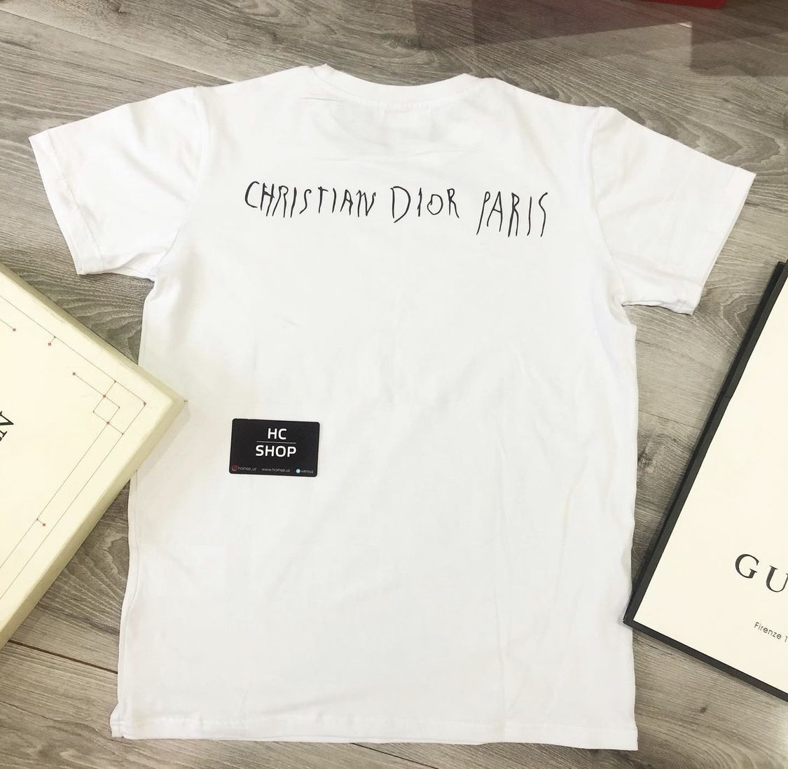 Футболка Dior raymond