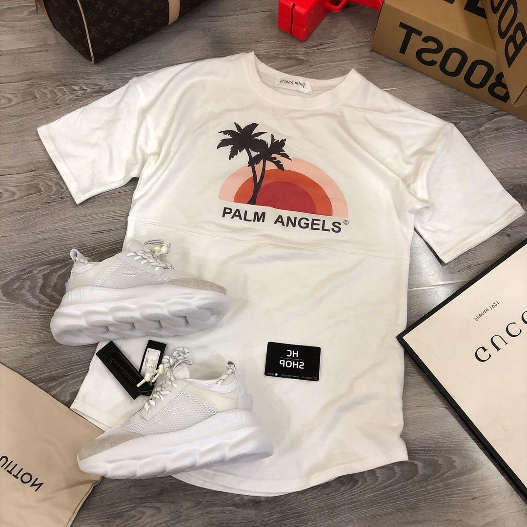 Oversize palm angels