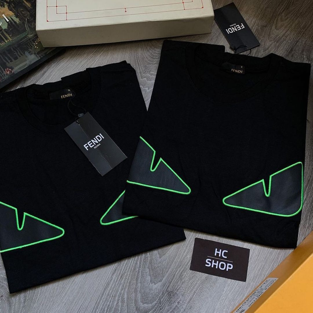 Футболка Fendi (мужская и женская)